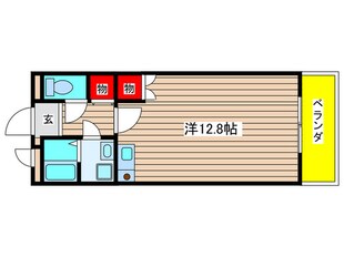 Annex　Asaiの物件間取画像